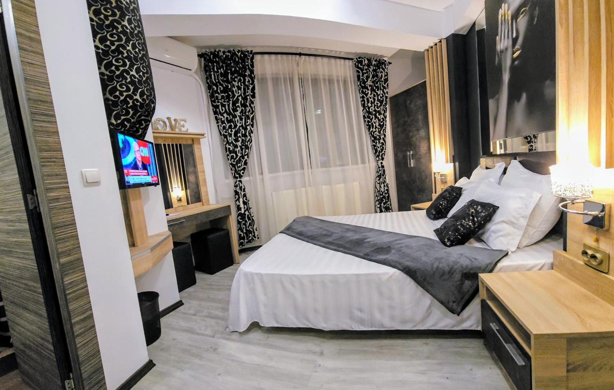 Theline Hotel Bukarest Kültér fotó