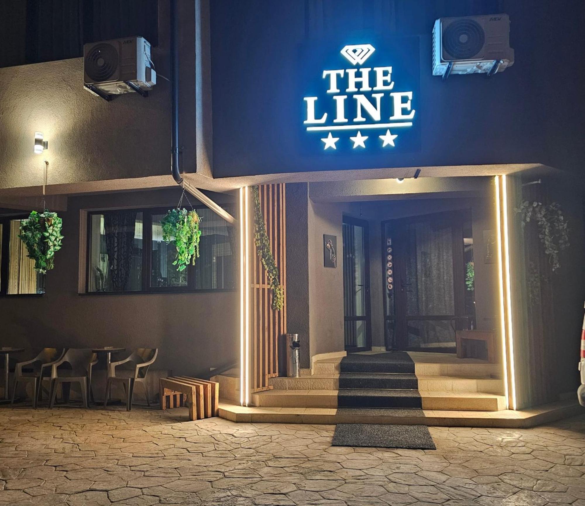 Theline Hotel Bukarest Kültér fotó